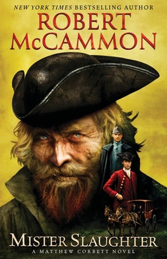 Matthew Corbett Novels- Mister Slaughter - cover