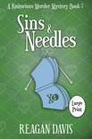 A Knitorious Murder Mystery Collection- Sins & Needles