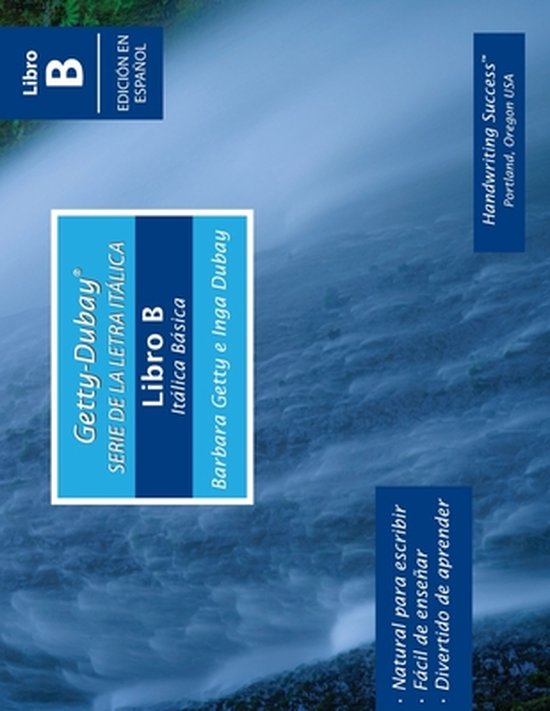 Getty-Dubay Serie de la Letra Itálica Libro B - cover