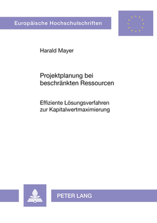 Projektplanung Bei Beschraenkten Ressourcen - cover