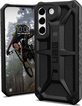 Urban Armor Gear - Samsung Galaxy S22 - Monarch Hoesje Zwart