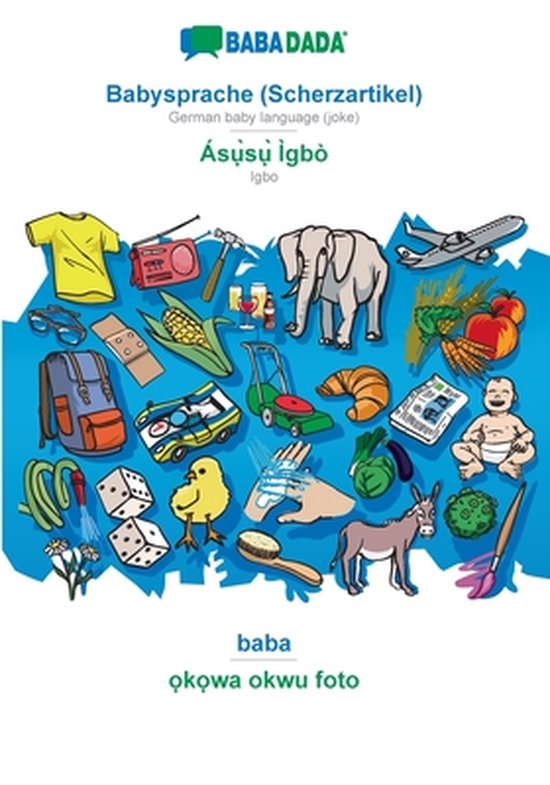 Babysprache (Scherzartikel) - Ásụ̀sụ̀ Ìgbò, baba - cover