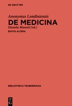 Bibliotheca Scriptorum Graecorum Et Romanorum Teubneriana- de Medicina