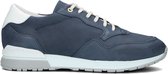 Van Lier Chavar sneakers blauw Nubuck - Heren - Maat 43