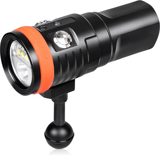 Lampe de plongée vidéo Orca Torch D900V 2200lm