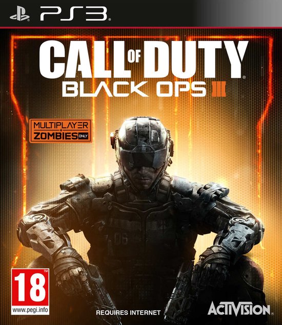 Activision Blizzard Entertainment Call of Duty Black Ops 3 - PS3