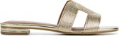 BiBi Lou Vrouwen Leren    Slippers /   - 839Z70HG - Goud - Maat 370