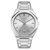 Meller Daren All Silver horloge stalen band