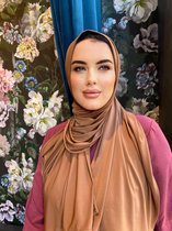 Hijab - Sjaal - Hoofddoek - Turban - Jersey Scarf - Sjawl - Dames hoofddoek - Islam - Hoofddeksel