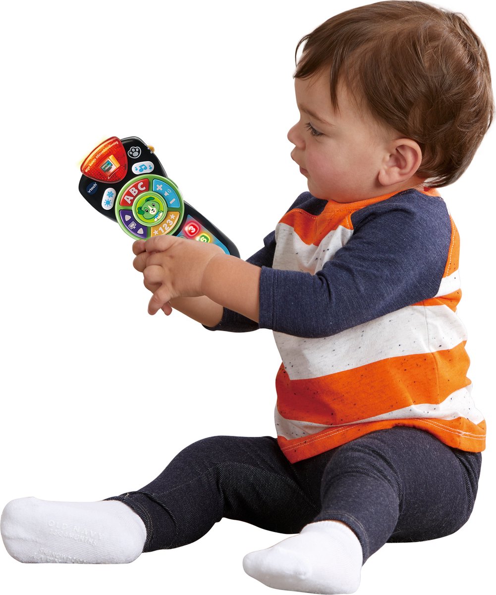 VTech Baby Mijn Eerste Afstandsbediening - Educatief Babyspeelgoed - Cijfers en Letters - Cadeau - Van 9 tot 36 Maanden — afbeelding 8