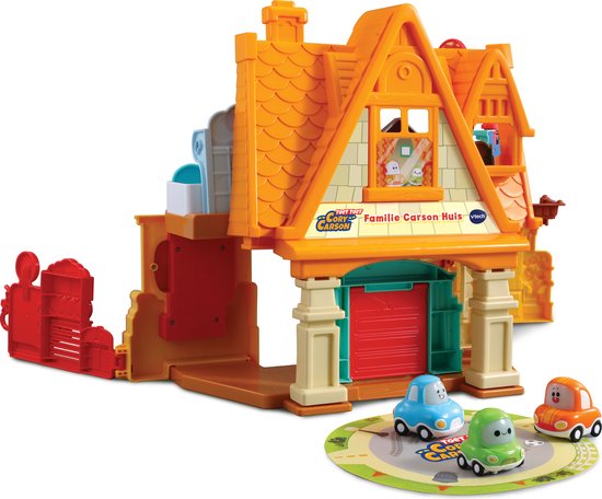 VTech Toet Toet Cory Carson Familie Carson Huis - Interactief Babyspeelgoed - 1 tot 5 Jaar