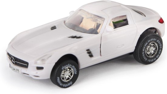 Darda AMG Mercedes SLS - Wit