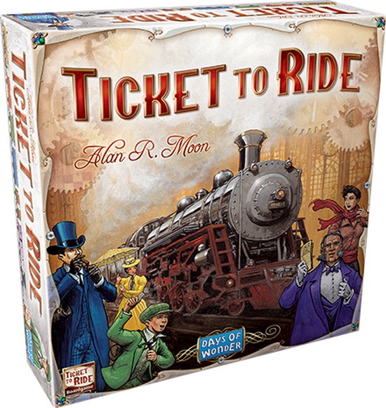 Ticket to Ride - English