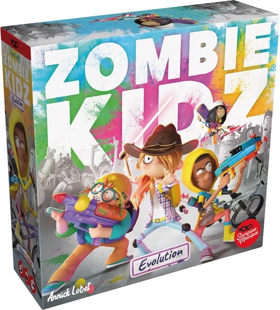 Thumbnail van een extra afbeelding van het spel Asmodee Zombie Kidz Evolution Volwassenen en kinderen Rollenspel