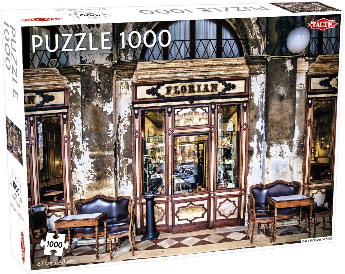 Cafe Florian - 1000 stukjes