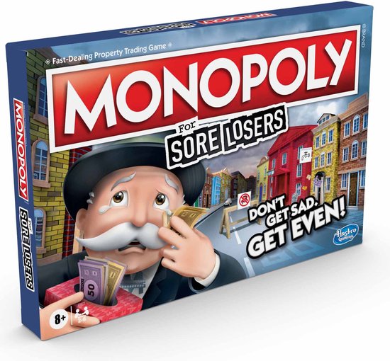 Monopoly Slechte Verliezers - Bordspel