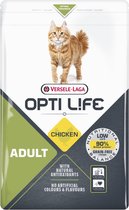 Opti Life Cat Adult Kip - Nourriture pour chat pour chat - 1 kg