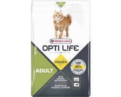 Opti Life Cat Adult Kip - Kattenvoer - 2.5 kg