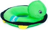 Zippy Paws  - Turtle - Schildpad - Speelgoed voor dieren - Honden speelgoed – Honden knuffel – Pieper - Drijft - Drijven