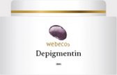 Webecos | Depigmentin | Pigmentvlekken crème | 30 ml