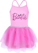 Roze jurk in ballerinastijl - Barbie / 104 cm