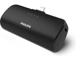 Philips Powerbank – Lightning aansluiting – Compact Formaat