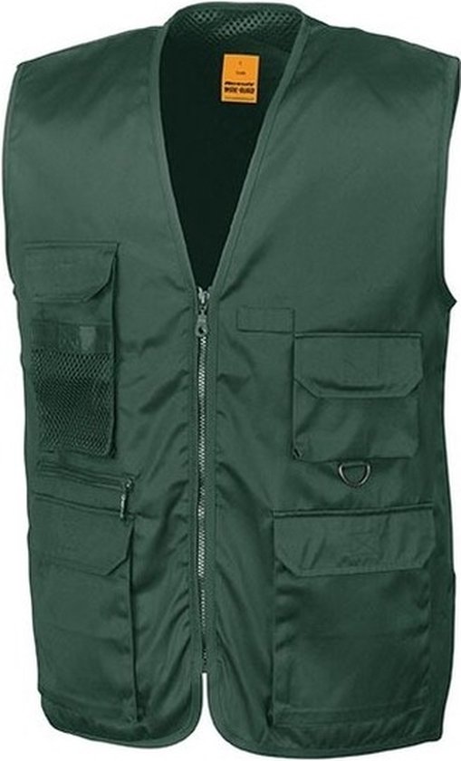 Gilet de camouflage pour homme - Grande taille - En coton - Décontracté Gilet de camouflage pour homme - Grande taille - En coton - Décontracté
