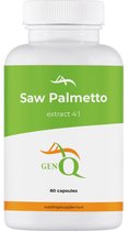 Saw Palmetto 4:1 extract| 60 capsules