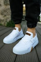 Chekich CH067 BT HERENSCHOENEN WIT / WIT