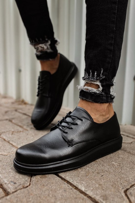 Chekich CH003 ST HERENSCHOENEN ZWART | bol.com