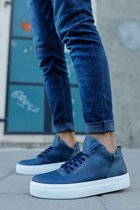 Chekich CH004 BT HERENSCHOENEN NAVY BLUE