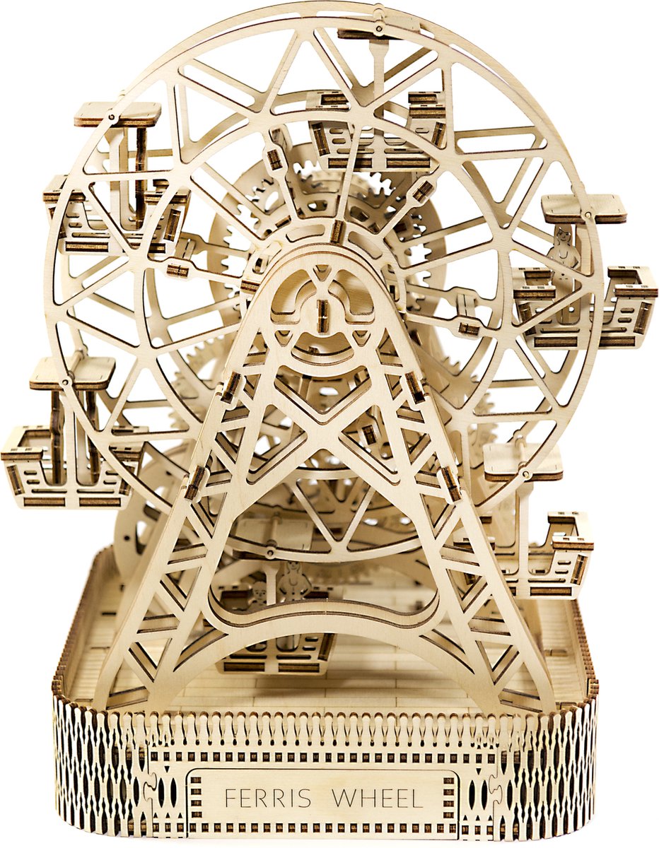 Wooden City Modelbouw Hout Reuzenrad