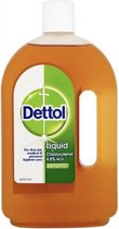 Dettol Liquid 750ML-Ontsmettingsmiddel-Desinfecterend vloeistof-Antiseptic