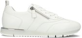 Gabor 471 Lage sneakers - Leren Sneaker - Dames - Wit - Maat 42,5