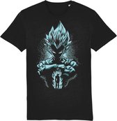 FanFix - Duurzaam - Fair Wear - Bio Katoen  - Anime Shirt - Dragon Ball - Vegeta - Anime Merchandise - Unisex