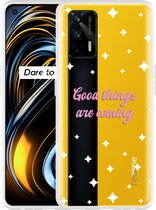 Realme GT Hoesje Good Things Are Coming - Designed by Cazy