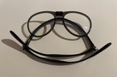 Nisgav Optics - Stirnbrille Dark Grey - Forehead Glasses, na neus operatie, 1 maat