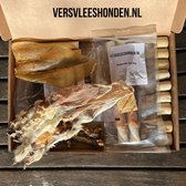 Hondensnack pakket - Honden snack box - 100% natuurlijk - Versvleeshonden.nl