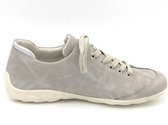 Remonte Dames Sneaker - R3402-40 Grijs/Zilver - Maat 40