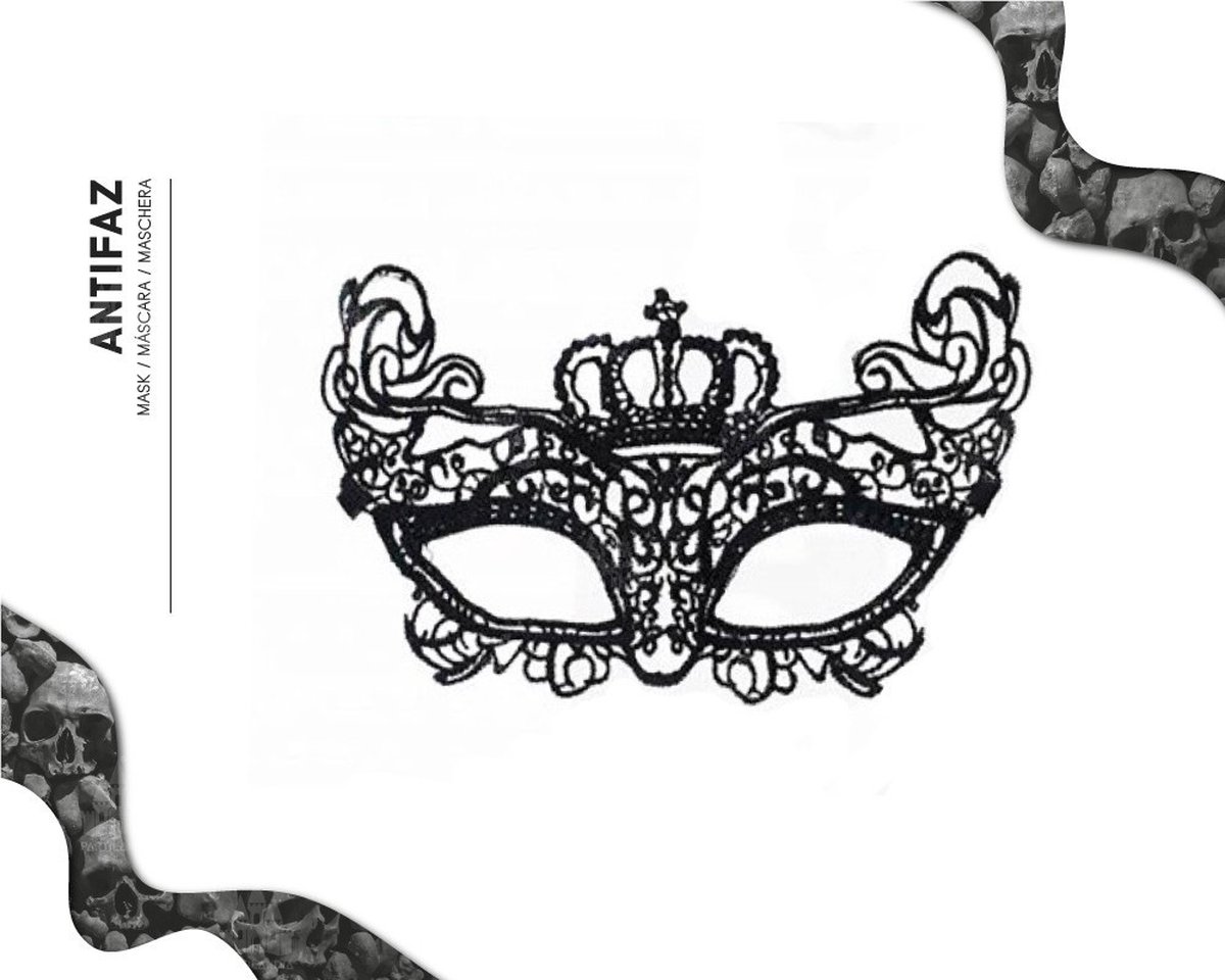 Kinky Pleasure - Venetië masker - Stijlvol masker - erotisch masker - Carnaval tip - Carnaval actie