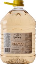 Wijnazijn Wit XL 5 Liter Kan Olitalia