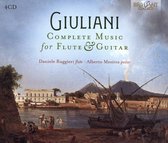 Daniele Ruggieri - Giuliani: Complete Music For Flute & Guitar (4 CD)