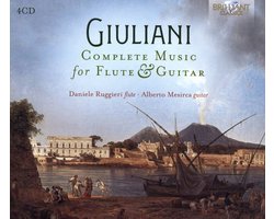 Daniele Ruggieri, Alberto Mesirca - Giuliani: Complete Music For Flute & Guitar (4 CD)