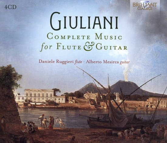 Daniele Ruggieri, Alberto Mesirca - Giuliani: Complete Music For Flute & Guitar (4 CD)