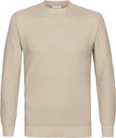 Profuomo - Pullover Beige - L - Modern-fit