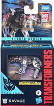 Transformers Studio Series Ravage Core Class Mini Figuur 6 cm