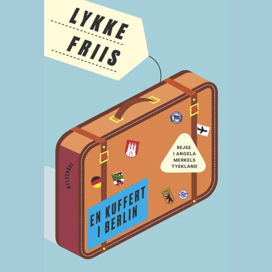 En kuffert i Berlin - cover