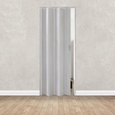 Fortesrl Luciana vouwdeur zonder glas in kleur ceder met slot BxH 88.5x214 cm