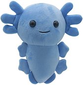 Noxxiez knuffel Axolotl-Blauw