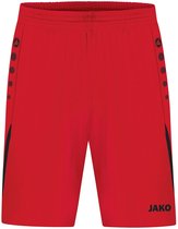 Jako Challenge Short Kinderen - Rood / Zwart